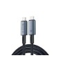 Cablu USB-C tata la USB-C tata 1m v3.0 240W 40Gbps 8K 60Hz