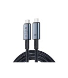 Cablu USB-C tata la USB-C tata 1m v3.0 240W 40Gbps 8K 60Hz, Generic