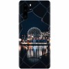 Husa silicon pentru Huawei P30 Pro, Abstract Architectural Design