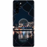 Husa silicon pentru Huawei P30 Pro, Abstract Architectural Design