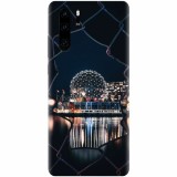 Husa silicon pentru Huawei P30 Pro, Abstract Architectural Design