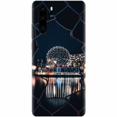 Husa silicon pentru Huawei P30 Pro, Abstract Architectural Design foto
