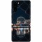 Husa silicon pentru Huawei P30 Pro, Abstract Architectural Design