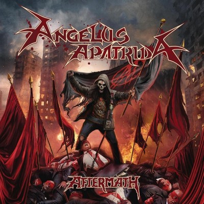 Angelus Apatrida Aftermath, cd foto