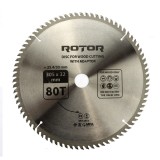 Disc taiat lemn ROTOR 305*32/30/25,4 cu adaptor 80T Innovative ReliableTools