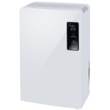 Dezumidificator si Purificator de Aer 2-in-1, Afisaj Temperatura/Umiditate, Randament 700ml/zi, Silentios, Rezervor 1,8L, Putere 65W, Anti-Mucegai