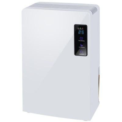 Dezumidificator si Purificator de Aer 2-in-1, Afisaj Temperatura/Umiditate, Randament 700ml/zi, Silentios, Rezervor 1,8L, Putere 65W, Anti-Mucegai foto
