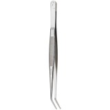 Unior 1343 - Penseta plata cu varfuri indoite 155 mm