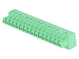 Regletă de Conexiuni Deconectabilă 16 Piste 3,81mm Dreptă
