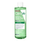 Apa micelara hidratanta pentru ten normal si uscat, 400 ml, CeraVe