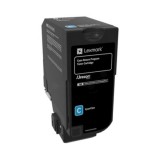 Cumpara ieftin Toner Lexmark 74C2SCE, Cyan