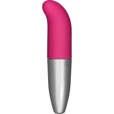 Vibrator Punctul G Funky Viberette, Roz, 12 cm