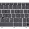Tastatura Laptop, HP, Zbook Fury 17 G7, iluminata, layout UK