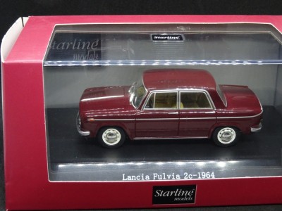Macheta Lancia Fulvia 2c 1964 Starline 1:43 foto