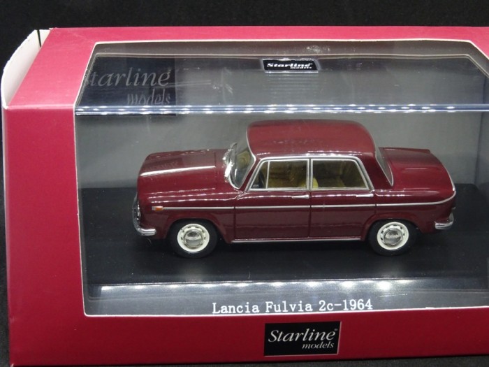 Macheta Lancia Fulvia 2c 1964 Starline 1:43