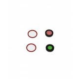 Geam Camera Set Apple iPhone 12 Rosu