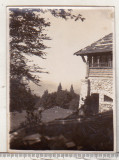 Bnk foto Sinaia - La Stana regala - 1928, Alb-Negru, Romania 1900 - 1950, Cladiri