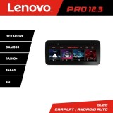 Navigatie Opel Movano Renault Master 2020- Lenovo PRO 4+64 12.3 inch qled android 4G DSP gps internet