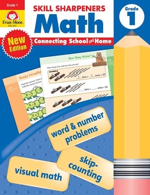 Skill Sharpeners: Math, Grade 1 foto