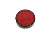 Stop Rotund Universal 12V 24V Rosu Remorca Duba ALM - Lampa Spate LED 108mm