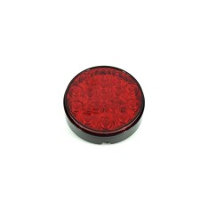 Lampa spate stop universala rotunda remorca , duba ,etc 12V 24V , rosu
