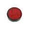 Lampa spate stop universala rotunda remorca , duba ,etc 12V 24V , rosu