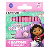 Cumpara ieftin Creioane colorate cerate, Starpak, Gabbys Dollhouse, 12 buc