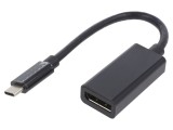 Adaptor USB-C la DisplayPort 1.2