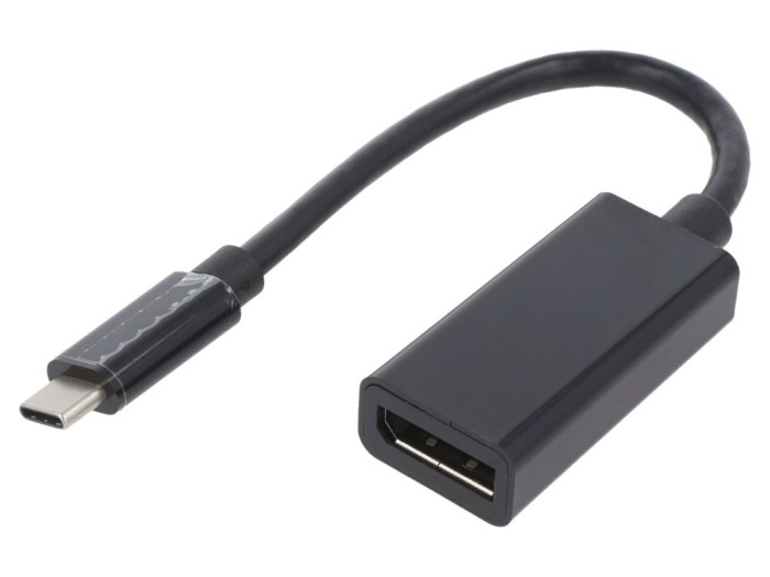 Adaptor USB-C la DisplayPort 1.2