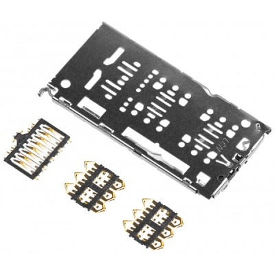 Modul Cititor SIM - Card Samsung Galaxy A22 A225 / M12 M127 / A51 A515 / A71 A715 / A20s A207 foto