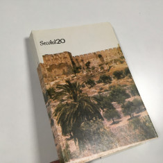 REVISTA SECOLUL 20/ IAN.1993- CULTURA SI SPIRITUALITATE ISRAELIANA