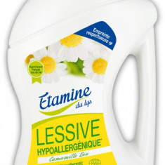 Detergent bio hipoalergenic pentru rufe cu parfum de musetel, 2000ml, Etamine
