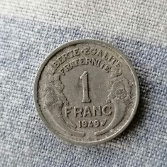 MONEDA- 1 FRANC 1949 - FRANTA