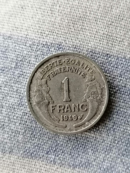 MONEDA- 1 FRANC 1949 - FRANTA