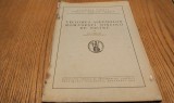 VECHIMEA ASEZARILOR ROMANESTI DINCOLO DE NISTRU - Ion I. Nistor - Imprimeria Nationala, 1939, 23 p.