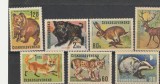 Fauna ,animale salbatice ,Cehoslovacia.