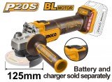 Cumpara ieftin Flex Polizor unghiular 125mm motor Brushless fara acumulator Ingco CAGLI201258