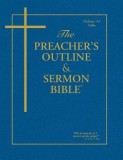 Preacher's Outline &amp; Sermon Bible-KJV-Luke