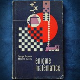 Cumpara ieftin Enigme Matematice - George Gamow, Marvin Stern - Carte Matematica