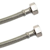 Furtun Flexibil Inox 1/2&quot;, Racord Apa Potabila, DVGW
