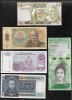 Set 5 bancnote de prin lume adunate (cele din imagini) #205, Europa