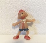 * Figurina vintage Pinocchio, plastic, 5 cm