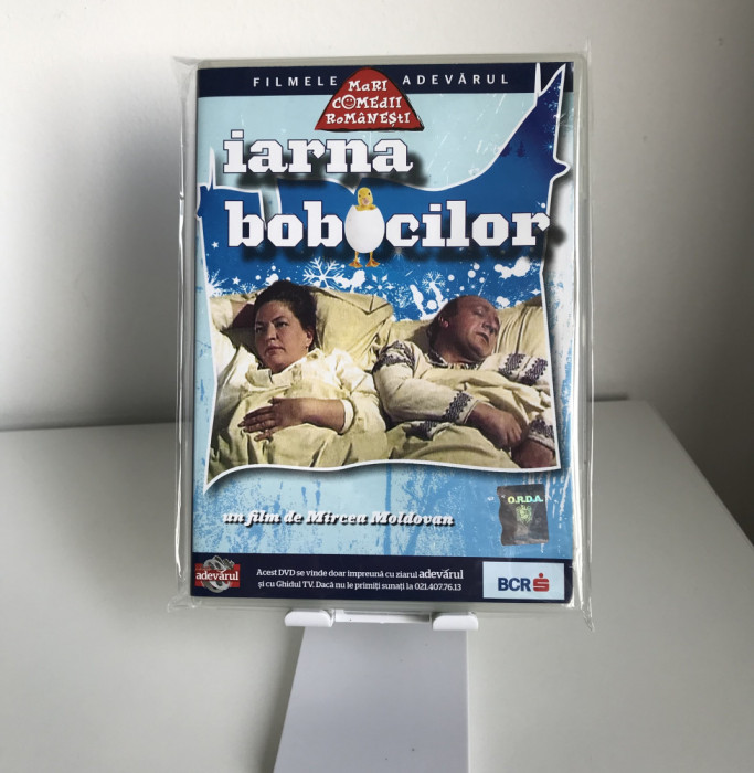 Film Rom&acirc;nesc - DVD - Iarna bobocilor