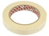 Bandă electroizolantă albă PPI 19mm x 33m, grosime 0,165mm - cod PPI 84150