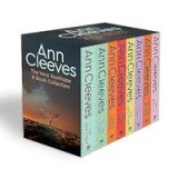 He Vera Stanhope 8 Book Collection, ANN CLEEVES
