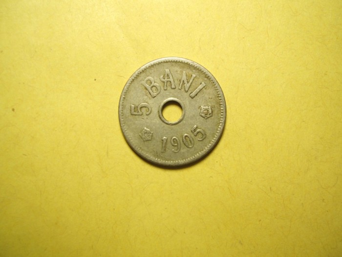 5 BANI 1905 VF