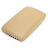 Cumpara ieftin Capac cotiera Audi A6 C6 4F (05.2004-08.2011), crem, piele ecologica