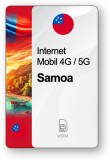 eSIM Internet Samoa, valabil 30 zile, trafic 5 GB, Standard