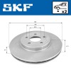 SKF VKBD 80015 V2 Disc frana