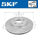 SKF VKBD 80015 V2 Disc frana